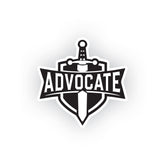 Classic Advocate Decal for Professionals